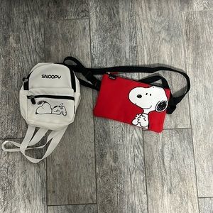 Snoopy Two Mini Bags